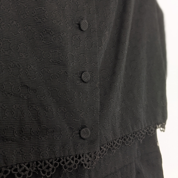 Vintage 1960's Maggi Stover Black Dress - Picture 4 of 5